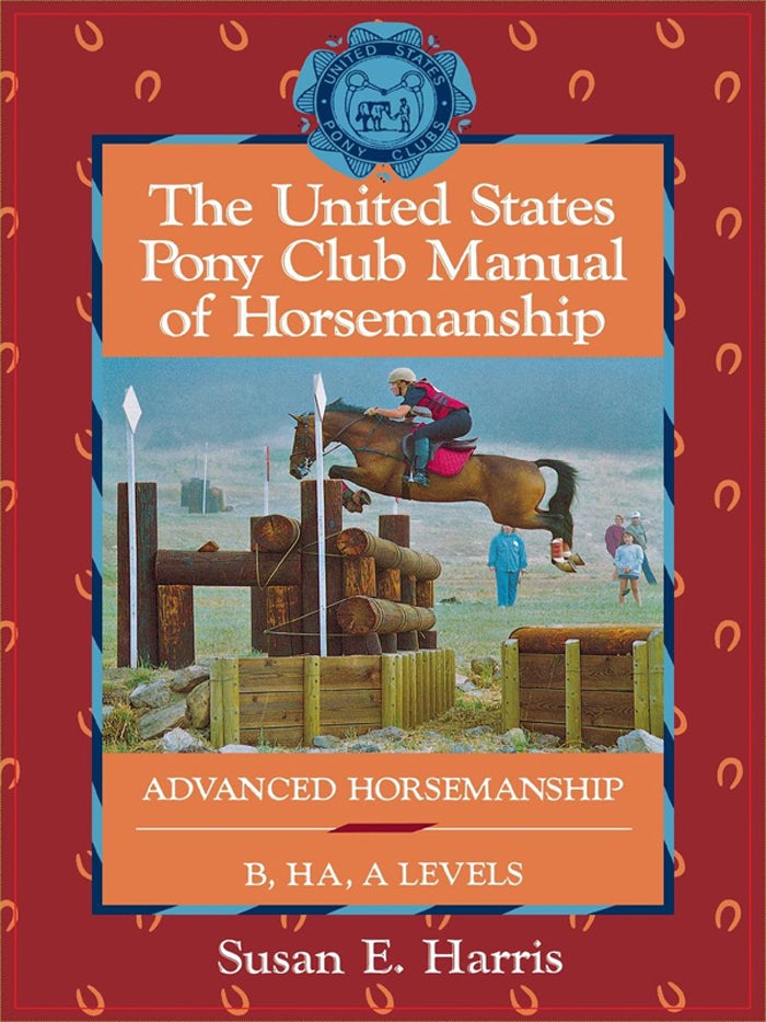 Book cover image for The United States Pony Club Manual of Horsemanship ISBN: 9781630262341